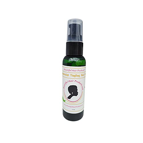 SISTERLOCKS Loc Styles Hair Product - Peppermint and Jojoba Oil Infused