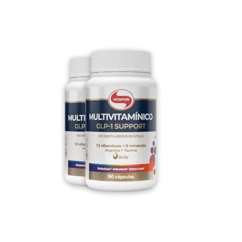 Vitafor - MULTIVITAMÍNICO GLP-1 SUPPORT- 90 capsulas
