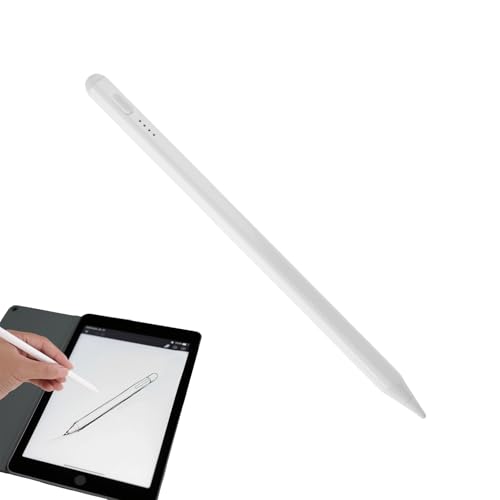 Stylus Pen Compatible with IPad 2018–2025, High Precision Digital Pencil with Palm Rejection, LED Indicator, Compatible with Pad 6–11 Gen, Pro 12.9/13, Air 3–M3, Mini 5/6