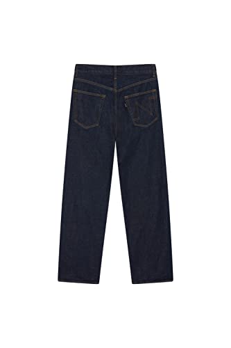 Not So Ape Wide Leg Denim Pants, All-Gender Unisex, Made in Japan2