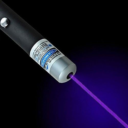Image of Eis 405nm Purple Blue 5Mw Beam Powerful Laser Pointer Pen | Laser Lig h t Powerful with Long Range Laser Light | for Night Astronomy Outdoor