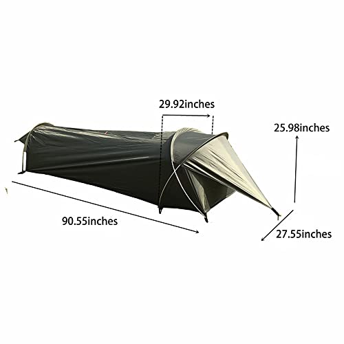 Carpa ultraligera para 1 persona resistente al agua miniatura 2