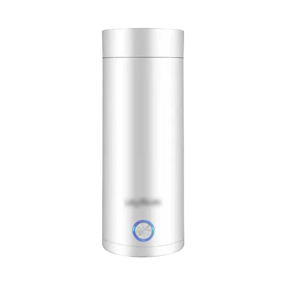 Bouilloire électrique De Voyage 400ml - Rechargeable USB, Acier Inoxydable, Chauffe Jusqu'à 55°C, Avec Agitateur Intégré