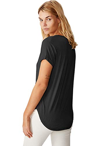 Image of Fabricorn Combo of Plain Color Stylish Up and Down Cotton Tshirt for Women
