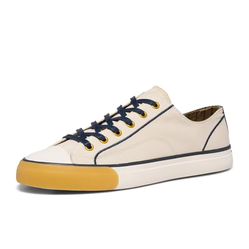 P.F. Flyers All-American Sand and Sapphire Low Top Sneakers...