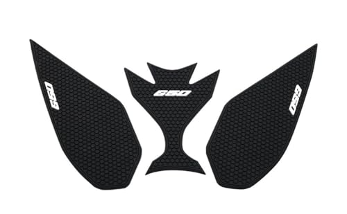 Kit décalcomanies de moto antidérapant protection réservoir carburant Z650