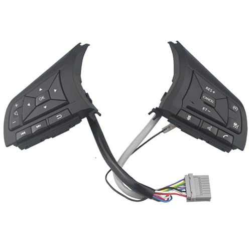 Boutons de volant Nissan Note Epower pour un confort de conduite sur autoroute