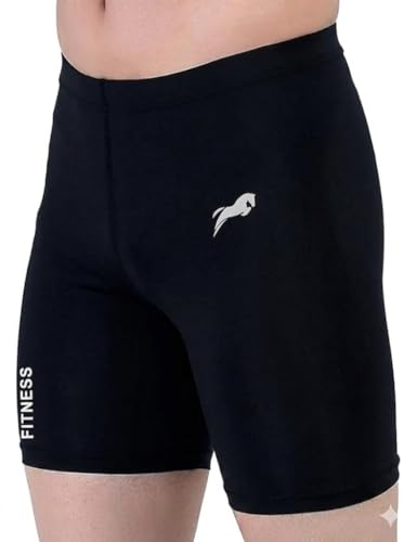 Image of JUST RIDER Swimwear Half Sleeve T-Shirt and Shorts for Men & Women Men's Swimming T-Shirt and Swimming Shorts Set, Polyester, Quick-Dry, Chlorine-Resistant, Flatlock Seams