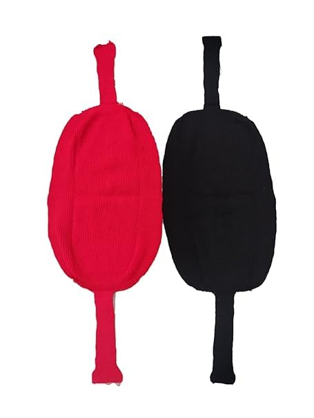 Women's Winter Wear Woolen Muffler (Multicolored & Design Varies) - Plain Maternity Muffler (Pack of 2) multicolor (Size 21 * 9 Inches)-image-45