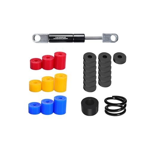 SIMSONN Plus X Kits Elastomers, Spacers and Hydraulic Dampeners for PRO, PRO PLUS, and Upgraded PRO PLUS Pedals (Kits Only for Brake)