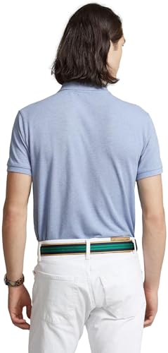 Image of POLO RALPH LAUREN Men's Custom Slim Fit Iconic Mesh Polo