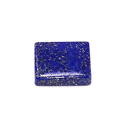 Pierre précieuse Lapis Lazuli de 7,75 carats certifiée GGTL sur argent 925 haut de gamme
