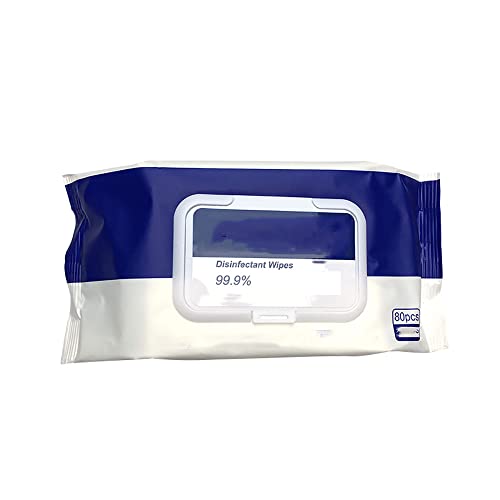 AYDFN Toalla De Papel Húmeda para Bebé Recién Nacido Toalla De Papel Húmeda Especial para Manos Y Boca con Cubierta Toalla De Papel Húmeda Gruesa De Bombeo Portátil 80