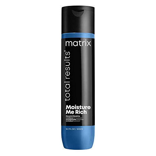 MATRIX Total Results Moisture Me Rich Conditioner | Lightweight Formula Restores Moisture In Dry Hair | 10.1 Fl. Oz.