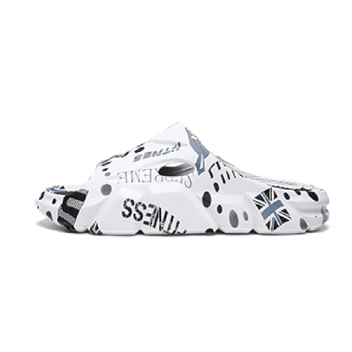 Premium Comfort Designer Thick Yoga Mat Outdoor Sildes Sandals Summer Slippers For Men Non Slip Flip Flops Indoor Footwear