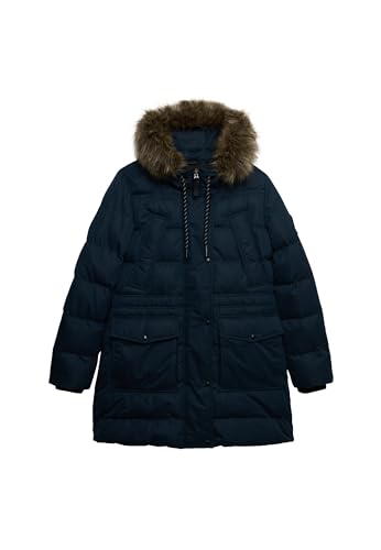 Doudoune mi longue femme Superdry Everest - vue 2