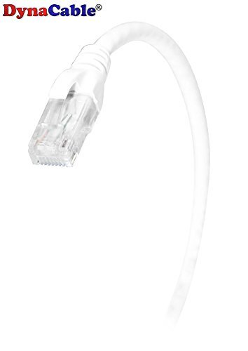 Cable Ethernet Cat6 Copper LAN con Conectores RJ45 25ft Blanco miniatura 2