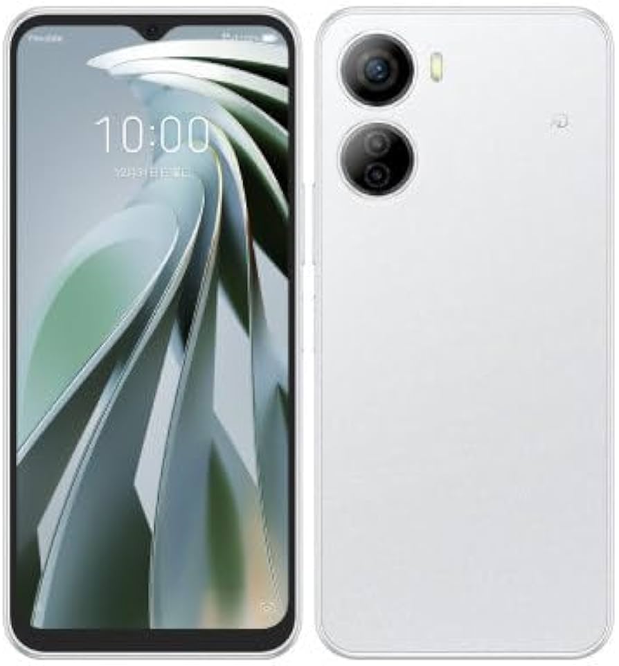 【ほぼ未使用】Libero 5G IV A302ZT SIMフリー ホワイト Amazon | Softbank版 SIMフリー Libero 5G IV A302ZT 5G対応スマホ本体