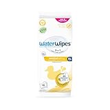 WaterWipes Sensitive+ Bathing Wipes, 3-In-1 Cleans, Cares, Protects, 99.9% Water, Unscented & Hypoallergenic, 16 Count (1 Pack)