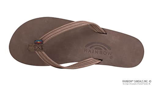 Image of Rainbow Sandals Women's Single Layer Leather Sandal Narrow Strap