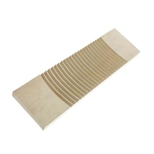 Beaupretty 1個 洗濯板 ミニ洗濯物干し台 手洗いボード 洗濯用品 衣類たわし ミニハンドウォッシュボード 衣類クリーニングツール 木