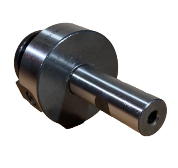 3/4 Inch Straight Shank Face Mill Arbor, 1.25 Inch Pilot, 1" Body Length, Steel Construction for Milling Machines