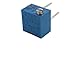 Trimmer Resistors - Through Hole 1/4" 2Kohms 10% Square Cermet Sealed