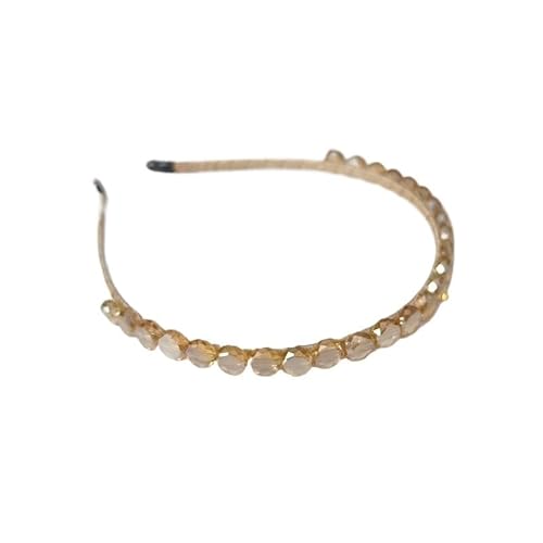 KAJYLFAST Crystal Hairband Headband Hair Band Women Girls Hoop Accessories