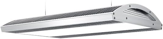 A430 PRO 120W Headlight Panel Aquatic Fish Tank Light APP Timing Dimming LED Black White (Silver)