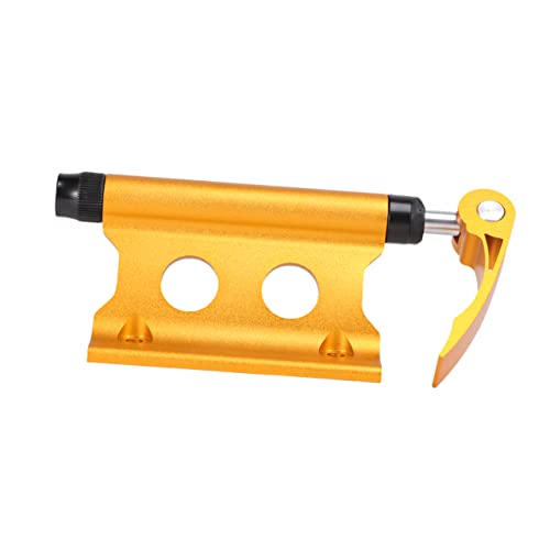 GOOHOCHY Bicycle Front Wheel Holder Bike Fork Mount Front Fork Retaining Clip Solid Alloy Multi-Directional Mount