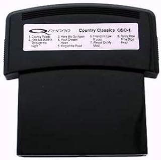 Country Classics QCard Song Cartridge (for use with the Suzuki QChord) - coolthings.us