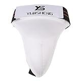 Taekwondo Tiefschutz ProtektormmA Cup Boxen Bauchhandschuhe Jockstrap L...