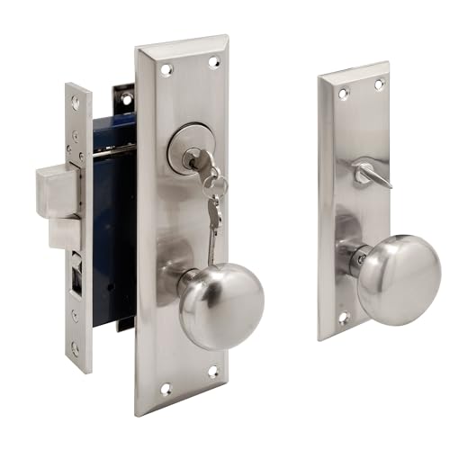 Segal SE 27600 Entry Door Mortise Lockset, 2-1/2 In. Backset...