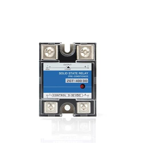 Relais statique monophasé évite les pannes de surchauffe 220V