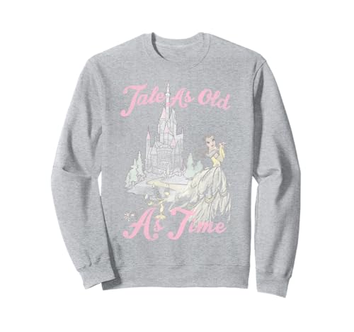 Sweatshirt Disney La Belle et la Bête une idée cadeau magique pour les fans de contes