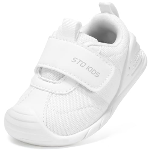 STQ KIDS Lauflernschuhe Baby Breite Barfussschuhe Kinder Krabbelschuhe...