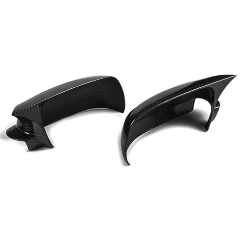 Capuchons de rétroviseurs extérieurs Golf 4 MK4 carbone contre l'usure