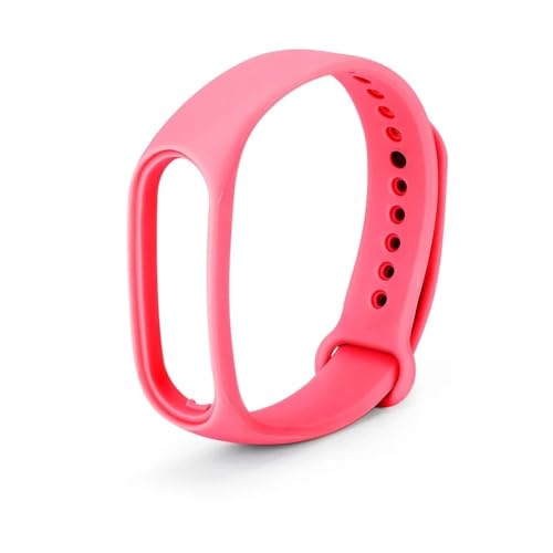 [MEVMEVGNLN] Fit For Xiaomi For MiBand 7 �X�|�[�c�u���X���b�g For Miband 5 6 NFC �����p���X�g�o���h For Correa �X�g���b�v�ɓK������V���R���E�H�b�`�o���h(Barbie powder 