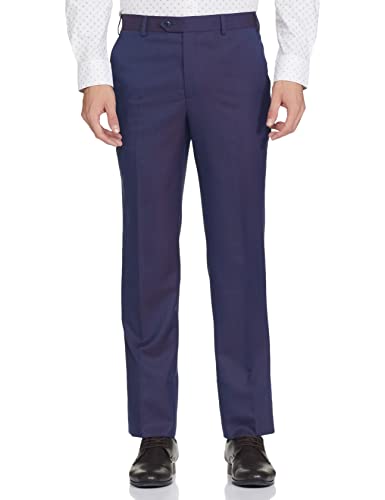 Image of Raymond Wool Men's Full Sleeve Contemporary FIT Dark Violet Formal Suit