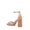 Jewel Badgley Mischka Shea Block Heel Sandals