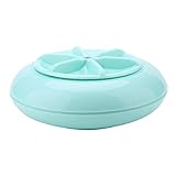 【LIMPIEZA PROFUNDA】 ： Esta turbolavadora ultrasónica utiliza cavitación de alta frecuencia para formar pequeñas burbujas y manchas, que se dispersan y emulsionan rápidamente para lograr el efecto de limpieza profunda de la ropa.