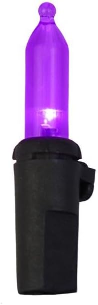 Celebrations Purple 100 ct LED Mini Halloween String Lights