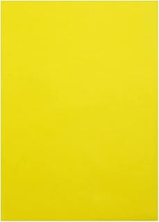 50 Pcs Carbon Transfer Paper Tracing Paper 11.7"×8.3" for Transfer Pattern on Wood, Paper, Canvas (Yellow)