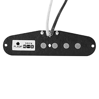 FLEOR Micro simple bobinage Alnico 5 Micros Strat Guitare Manche/Milieu/Chevalet Staggered pour remplacement des micros… - Les Beatles, Paul McCartney, John Lennon, RIngo Starr, George Harrison FLEOR Micro simple bobinage Alnico 5 Micros Strat Guitare Manche/Milieu/Chevalet Staggered pour remplacement des micros… – Image 3