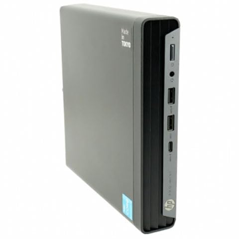 Amazon.co.jp: 【整備済み品】 HP Pro Mini 400 G9 第12世代 i3 ミニPC
