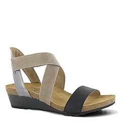 Oily Coal Nubuck/Khaki Beige Lthr/Mirror Lthr