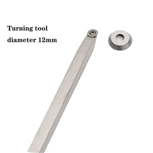 Herramienta de Torneado para Madera Cabezal de Carburo miniatura 3