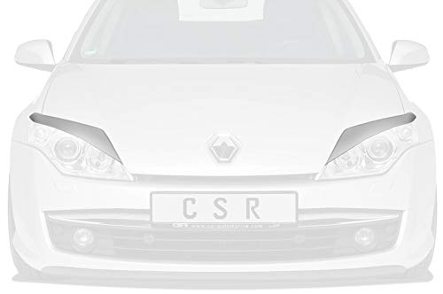 CSR-Automotive Scheinwerferblenden Kompatibel mit/Ersatz für Renault Laguna 3 SB274 CSR-Automotive Scheinwerferblenden Kompatibel mit/Ersatz für Renault Laguna 3 SB274