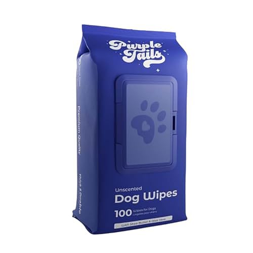 Image of Canada Dog Wipes - 100 Dog Wipes for Paws and Butt, Fur, Ears - Plant-Based Pet Wipes with Aloe Vera, Shea Butter for Puppies, Large Dogs, Cats