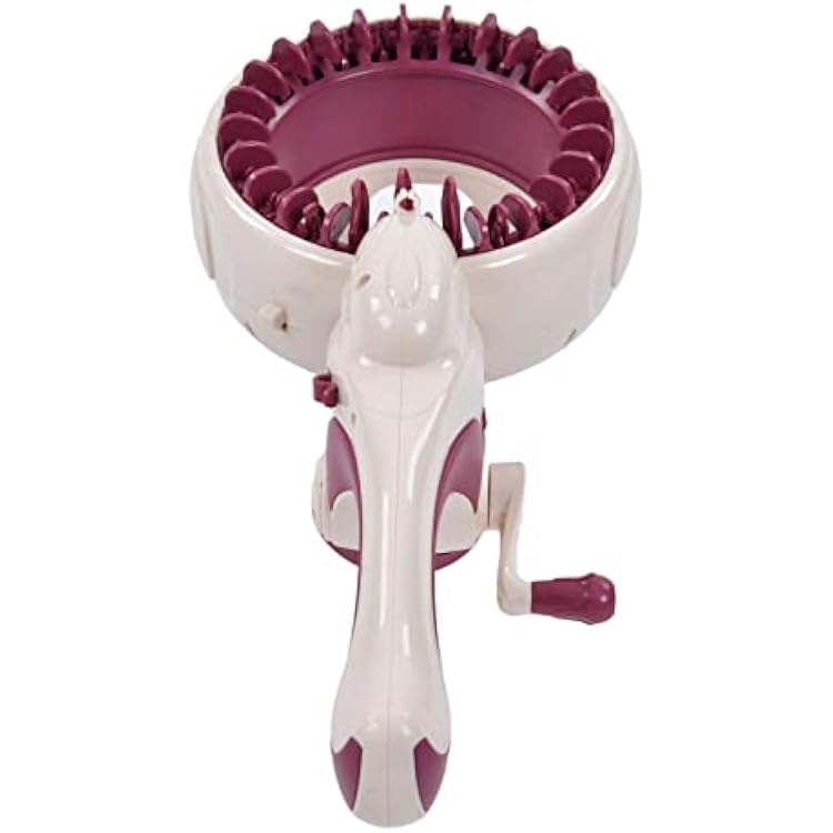 Knitting Machine Smart Weaving Loom Round Spinning Knitting Machines for Sock Hat Scarf Knitting & Crochet Supplies